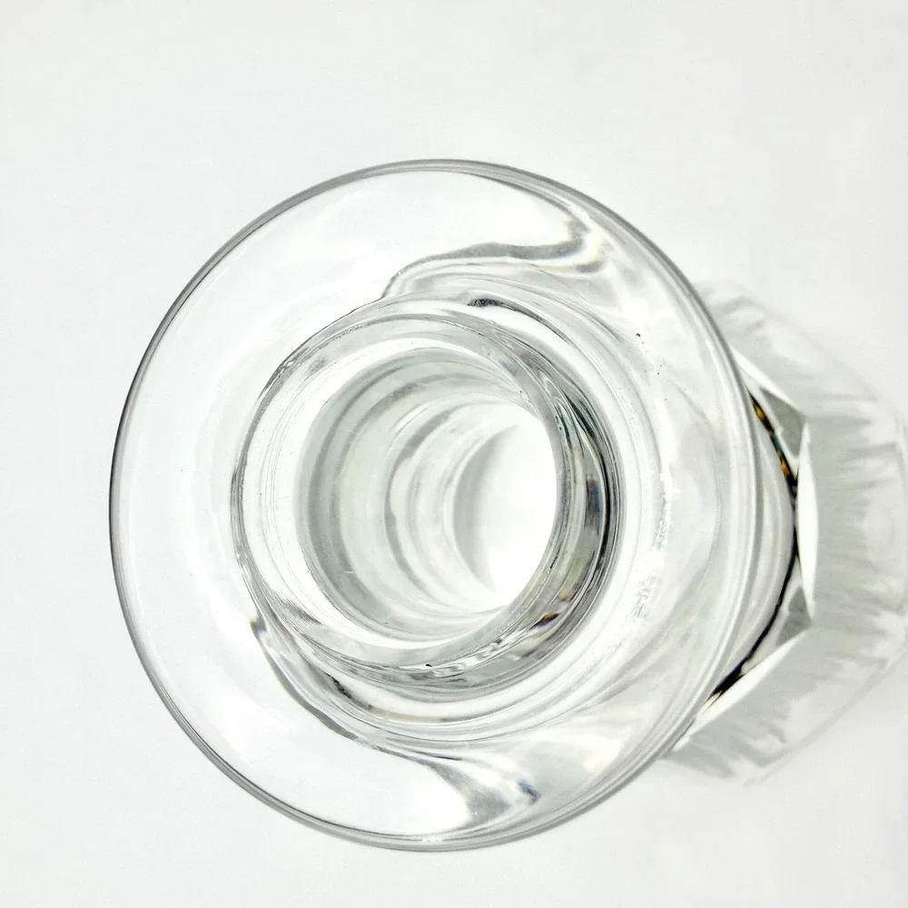 Vintage Baccarat Talleyrand Clear Crystal Liquor Decanter with Stopper 9.25